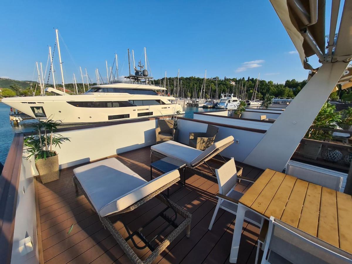 Villa Marina Seahouse Brina Portorož Exterior foto